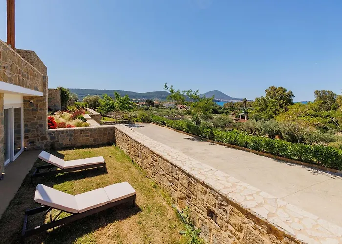 Villa Luxury Neokastro With Private Pool Gialova