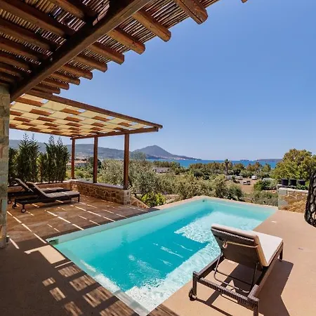 Luxury Neokastro With Private Pool Гиалова
