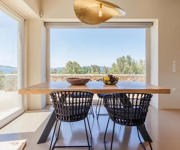 Luxury Neokastro With Private Pool Villa